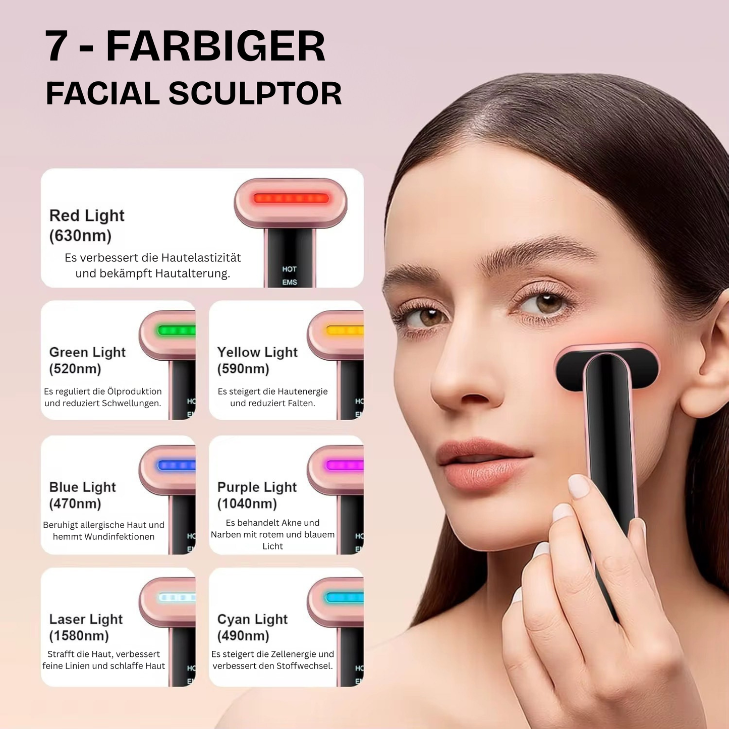 Infrarot Gesichts Contourer